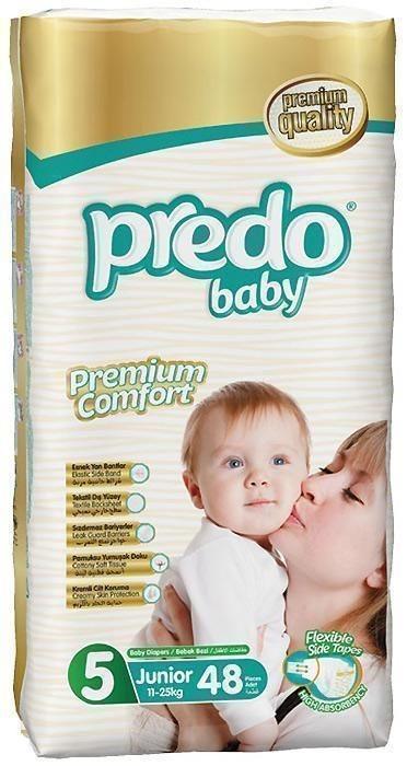 Підгузки Predo Baby Junior р.5 (11-25 кг) 48 шт